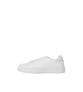 JACK JONES Erkek Deri Beyaz Renk Sneaker Ayakkabı 12280710