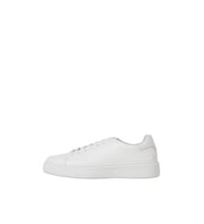 JACK JONES Erkek Deri Beyaz Renk Sneaker Ayakkabı 12280710