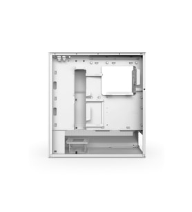 NZXT H5 FLOW 2024 RGB CC-H52FW-R1 Gaming Mid-Tower PC Kasası Beyaz