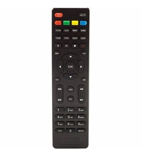 Süpermax Gold SMX1 HD Uydu Alıcısı Kumandası