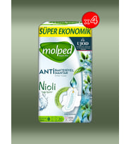 Molped Hijyenik Ped - Normal (Anti Bakteriyel-Nioli Yağlı) - 20 Adet - 4 Paket (000K4)