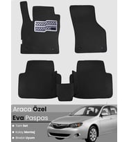 SSUBARU IMPREZA GH (2007-2011) Uyumlu EVA Paspas Tam Set–Oto Paspas,Araca Özel,Kolay Montaj