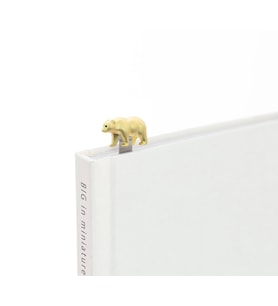 Metalmorphose Bear Kitap Ayracı