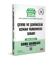 Çevre ve Şehircilik Bakanlığı Çevre ve Şehircilik Uzman Yardımcısı Sınavı Ortak Konular Soru Bankası Data