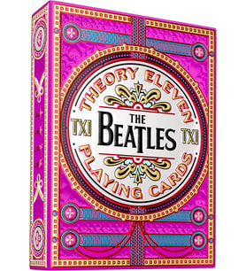 Theory11 The Beatles Pink Oyun Kağıdı Kartı Kartları Destesi Koleksiyonluk (Karışık)