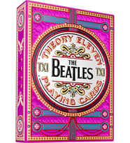 Theory11 The Beatles Pink Oyun Kağıdı Kartı Kartları Destesi Koleksiyonluk (Karışık)