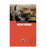 Vatan Toprağı Mükerrem Kamil Su Elips Kitap