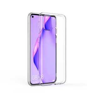 Galaxy M21 Kılıf Zore Kamera Korumalı Süper Silikon (Renksiz)