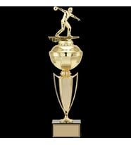 ODAK KUPA - Figürlü Kupalar - Bowling Erkek Figürlü Kupalar FG-067 A - 47 cm