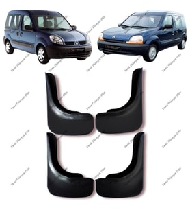Renault Kangoo 1998-2007 4lü Paçalık, Çamurluk, Tozluk REN0UX027