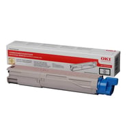 Oki C3300-43459348 Siyah Toner Yüksek Kapasiteli