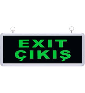 Selda Elektrik Sg003 Çift Yönlü Acil Yönlendirme Armatürü