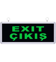 Selda Elektrik Sg003 Çift Yönlü Acil Yönlendirme Armatürü