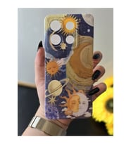POCO X6 5G Uyumlu Baskılı Şeffaf Telefon Kılıfı