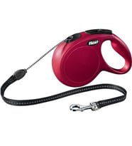 Flexi New Classic İp Kırmızı M Gezdirme Tasması 8 Mt