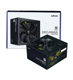 ZALMAN 500w 80+ ZM500-LX3(DecaMax500W) Power Supply