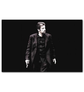 Cakatablo Al Pacino Karanlık Filmi MDF Tablo