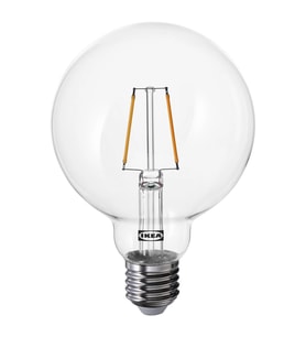 IKEA Lunnom LED Ampul E27, Işık Rengi: Sıcak Işık (2200 Kelvin), 150 Lm (SarıBeyaz)