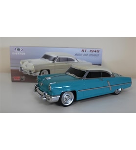 EVERTON RT-1940 Zümrüt  Bluetooth Fm-Usb-Tf-Aux Şarjlı Nostaljik Radyo (MAVI-BEYAZ)