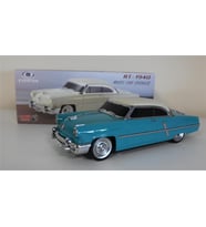 EVERTON RT-1940 Zümrüt  Bluetooth Fm-Usb-Tf-Aux Şarjlı Nostaljik Radyo (MAVI-BEYAZ)