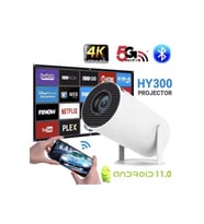 Mini Projektör 4K 720P Android 11 Otomatik Oda Kalitesi 2024 Yenilik