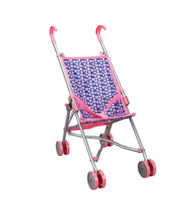 Katlanabilir Kalpli Metal Bebek Puseti