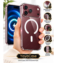 iPhone 17 Pro ile Uyumlu Telefon Kılıfı