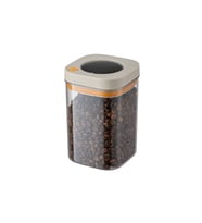 Pinmoo Kilitli Vakum Saklama Kabı 1100 Ml. Bej