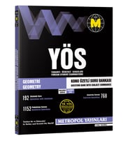 TR-YÖS GEOMETRİ SORU BANKASI (BAŞLANGIÇ SEVİYESİ)