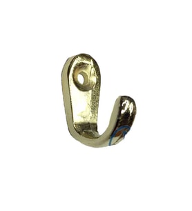 Tekli Bijuteri, Dekor Askısı - Sarı, 100 Adet, 10x18x22 mm