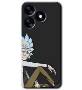 Tecno Spark 10 Pro Kılıf HD Desen Baskılı Kılıf - Rick