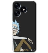 Tecno Spark 10 Pro Kılıf HD Desen Baskılı Kılıf - Rick