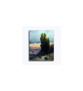 Ivan Konstantinovich Aivazovsky Konstantinopolis Premium Kanvas Tablo