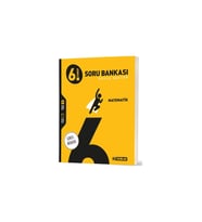 Hız Yayınları 6.sınıf Matematık Soru Bankası Yeni