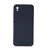 Xiaomi Redmi 9a Kılıf Nano İçi Kadife Silikon - Lacivert