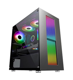 Xaser Xsr232 i7 2600 16GB Ram 256GB SSD 4GB RX550 Ekran Kartı Masaüstü Oyun Bilgisayarı