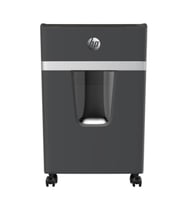 HP Pro Shredder 10MC Evrak İmha Makinesi/Kağıt Kırpma Makinesi - Mikro kesim-2x15mm-20lt