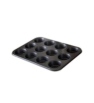 METAL 12Lİ MUFFİN KEK KALIBI
