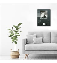 DECORITA Spotify Barkodlu Cam Tablo Sezen Aksu - Hoşgeldin 30cm x 40cm