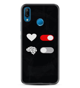 Huawei P20 Lite Mate 10 20 Lite Pro P40 Lite KılıfDesemli Silikon Love Brain 1722