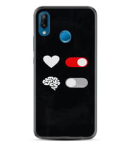 Huawei P20 Lite Mate 10 20 Lite Pro P40 Lite KılıfDesemli Silikon Love Brain 1722
