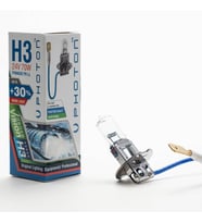 H3 24V Uyumlu 70W Pr Ll 0,3 Fazla Işık (Karışık)
