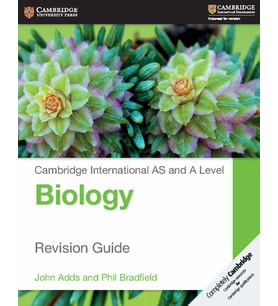 Cambridge International As And A Level Biology Revision Guide
