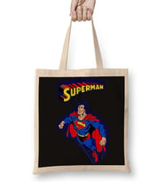 Superman Bez Çanta Uzun Saplı