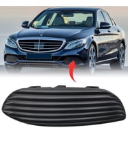 Mercedes W205 Ön Tampon Izgara Kapağı Sol Luxury 15-18 2058851523