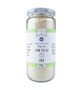 Natural Organik Tam Yulaf Unu 240gr