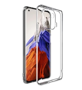 Ally Xiaomi Mi 11 Pro Kılıf Kamera Korumalı Ultra İnce Şeffaf Silikon Kılıf-( - HUOBPS7762-2