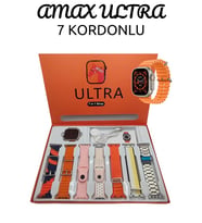 AMAX ULTRA 49MM AMAX 7 KORDONLU IOS VE ANDRIOD UYUMLU