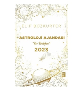 Astroloji Ajandası 2023 / "Sor Fındığım" (Ciltli)