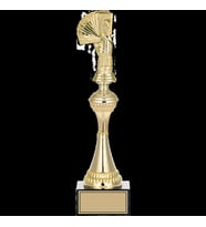 ODAK KUPA - Figürlü Kupalar - Briç Figürlü Kupalar FG-029 A - 36 cm